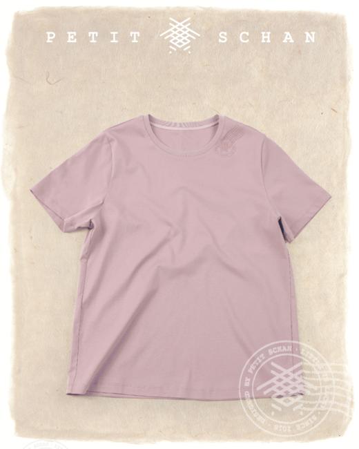 【经典款】PETIT SCHAN小闪 CLO#088 Time Mailer 时光邮局 汉麻棉混纺经典款T恤 商品图0