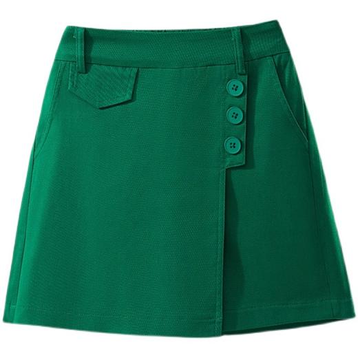 MZ802430 大码女装2022年夏季新款显瘦休闲阔腿裙裤胖妹妹高腰热裤短裤子潮 商品图4