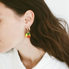 北京仓｜Ninfa-La Fruta-水果 耳环［葡萄牙设计师］