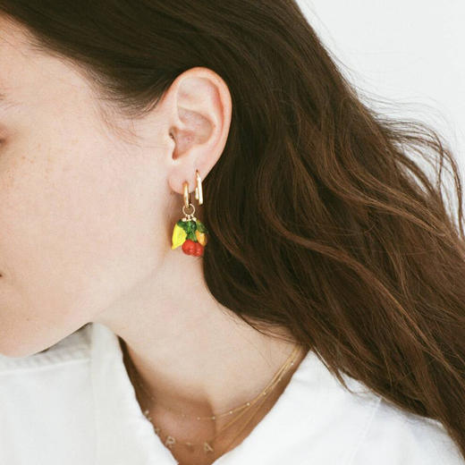 北京仓｜Ninfa-La Fruta-水果 耳环［葡萄牙设计师］ 商品图0