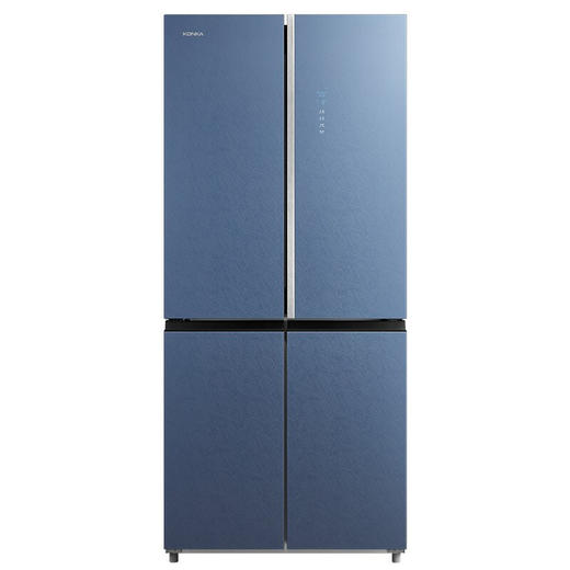 康佳（KONKA）558升变频一级能效十字对开门电冰箱 风冷无霜 钢化玻璃面板BCD-558WD4EBLP 商品图5