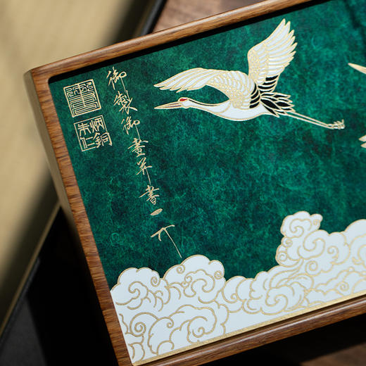 朱炳仁铜 单人便携泡茶壶 鹤喜欢庆套装-分销 商品图4