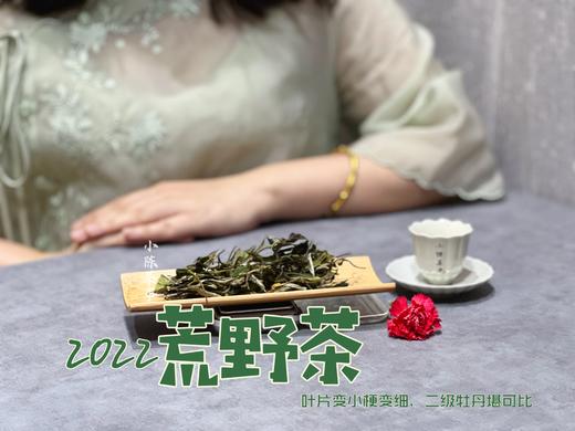 【连续4年口碑】一款极其稀缺的特制荒野茶《荒野老枝》，它的主人不缺钱，随性子采摘（一斤收藏装） 商品图5