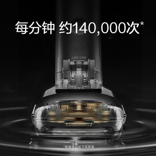 松下剃须刀大锤子Pro剃须往复式旗舰5刀头日本电动胡须刀全身水洗干湿两剃男士礼盒刮胡刀 520礼物 ES-LM53-K405 商品图2