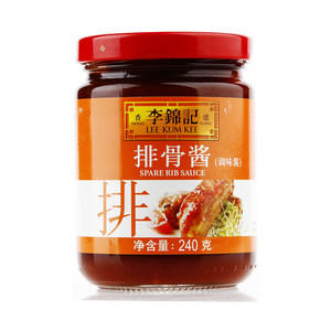 李锦记排骨酱240g/瓶 商品图0