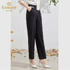 乔万尼高腰阔腿裤女夏薄款垂顺西装长裤EF2F399 商品缩略图1