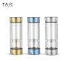 【TAIC 太可】钛玻璃系列 茶水分离玻璃杯 360ml 商品缩略图3