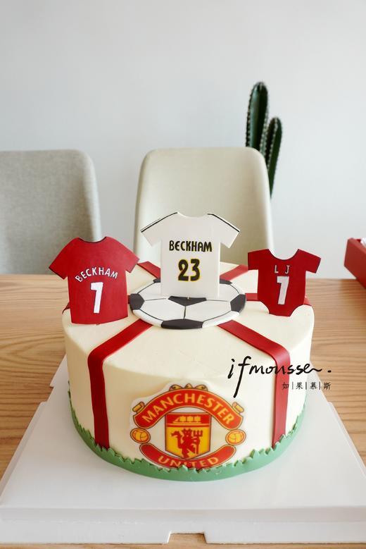 「男士」足球球衣蛋糕 商品图0