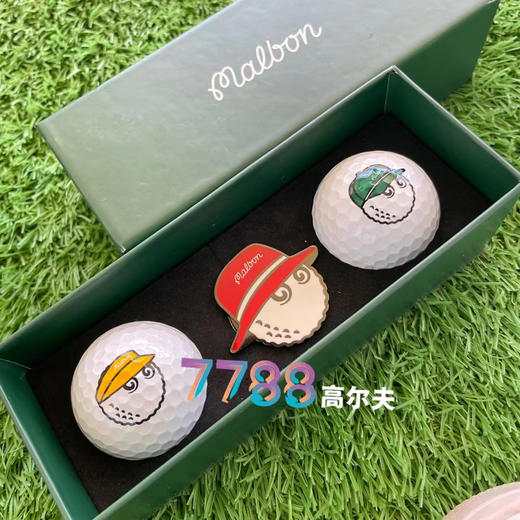 高尔夫球Malbon限量款Mark和球 商品图4