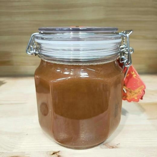 【中欧班列精选】俄罗斯荞麦蜂蜜咖色卡扣1000g/瓶 WWJ 商品图3