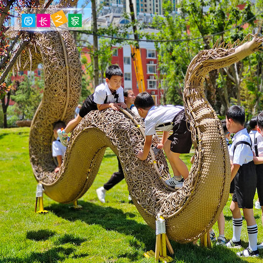 藤编小龙 商品图2