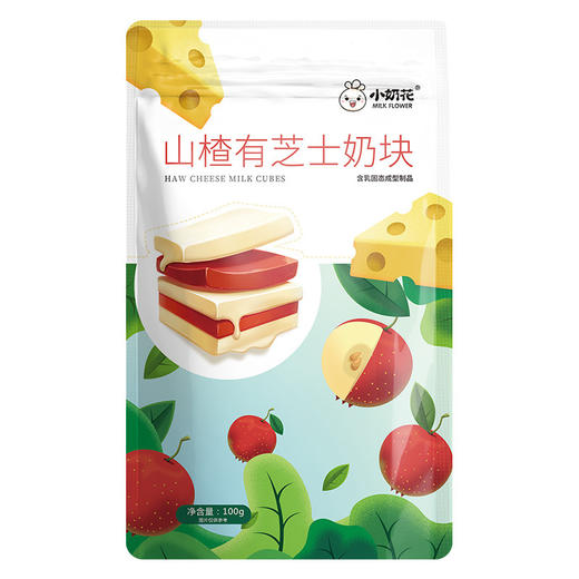 【QHE其嘉】山楂芝士奶块 商品图0