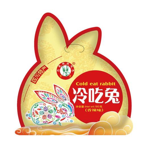 三星云崖冷吃兔香辣味180g 商品图0