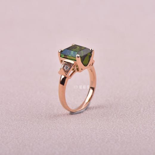 【六月山林】绿碧玺戒-CB12204103 商品图1