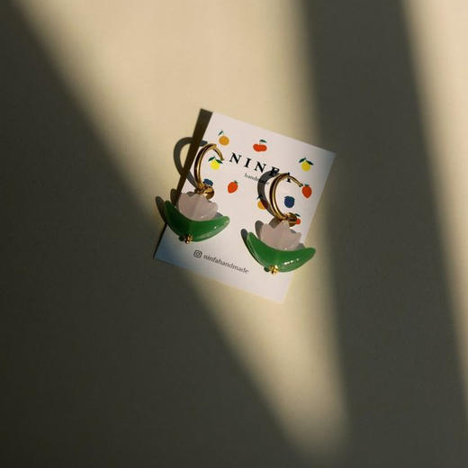 北京仓｜Ninfa-Jennie 同款-郁金香 耳环［葡萄牙设计师］ 商品图4