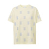 BURBERRY 巴宝莉 女士 Monogram TB专属标识装饰棉质圆领短袖T恤 浅黄色 8052120 B1893 商品缩略图0