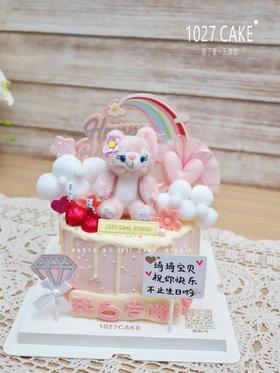 1027CAKE | 玲娜贝儿公仔主题 粉色系