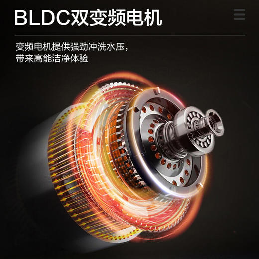 松下（Panasonic）洗碗机嵌入式14套 72℃高温除菌 智能识别污浊 软水系统 双层碗篮可洗锅 黑色NP-F54K2MA 商品图2
