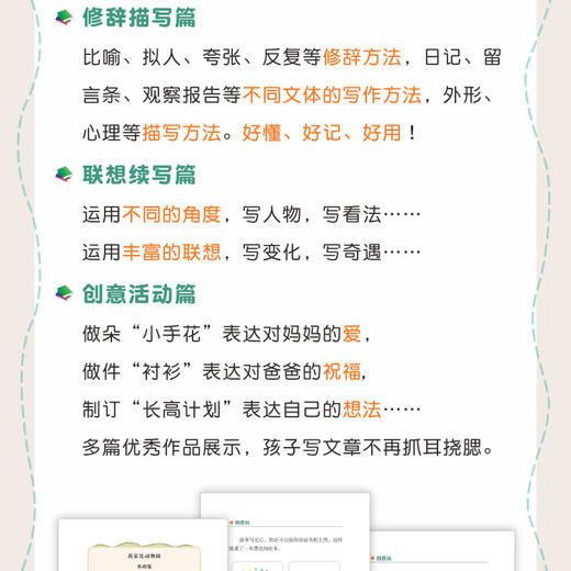 绘本里的写作密码 123套装三册 商品图4
