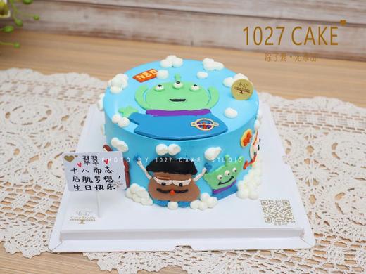 1027CAKE |  玩具总动员 巴斯光年  手绘 商品图0