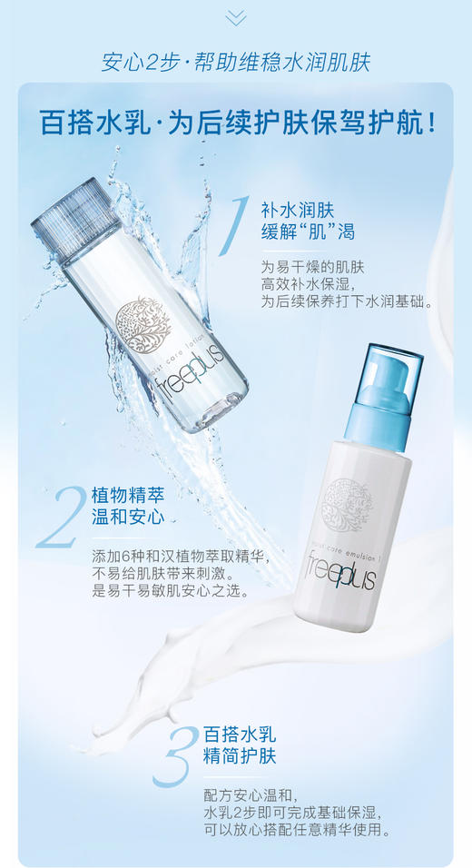 芙丽芳丝水乳套装 商品图3