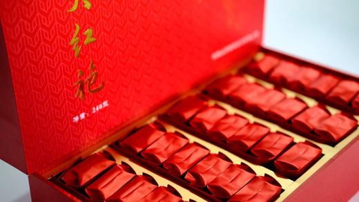 【中高火韵香】马头岩 传品大红袍 240g/盒 礼盒装 商品图2