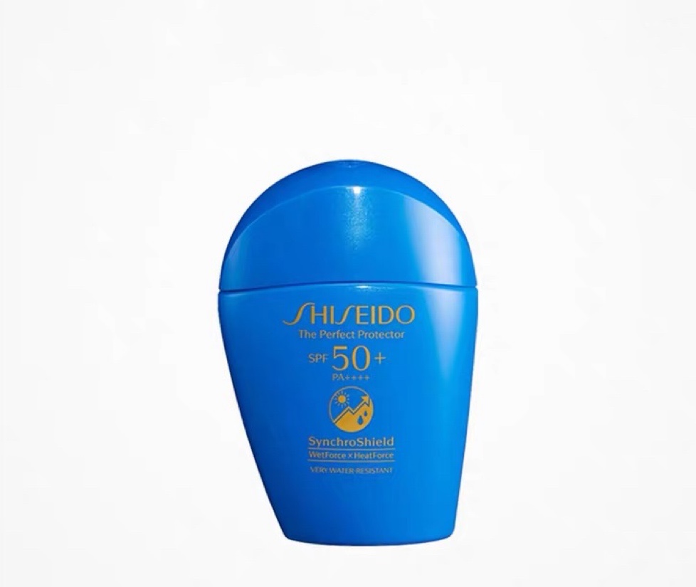 *SHISEIDO资生堂新艳阳夏臻效水动力防护乳液