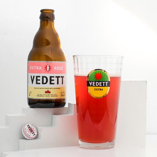 比利时白熊玫瑰精酿啤酒330ml 商品图5