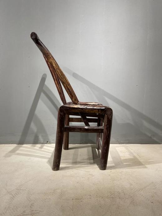 杉木髹漆斜背矮椅，顺丰包邮 商品图13