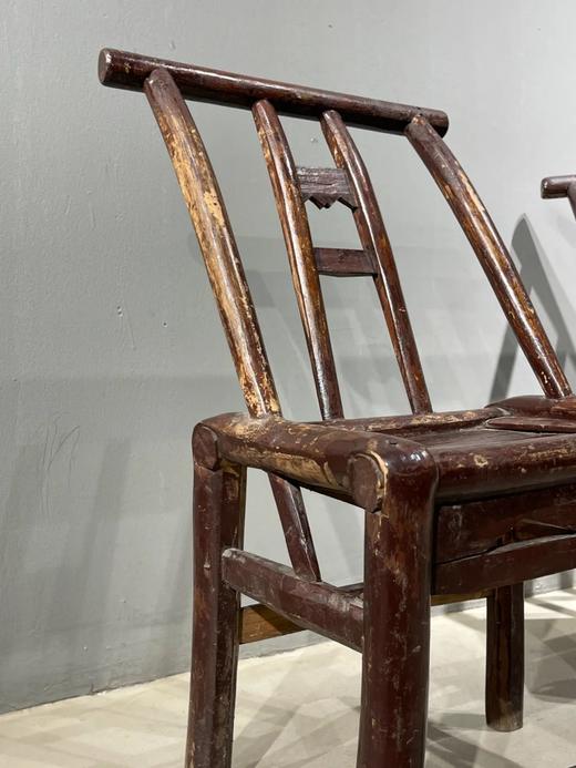 杉木髹漆斜背矮椅，顺丰包邮 商品图11
