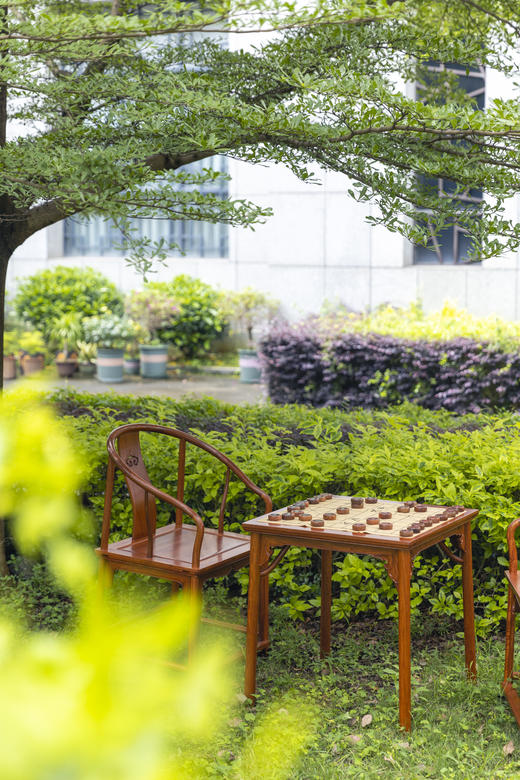 红桥红  家具严选  缅甸花梨（大果紫檀）【小棋桌】 商品图1