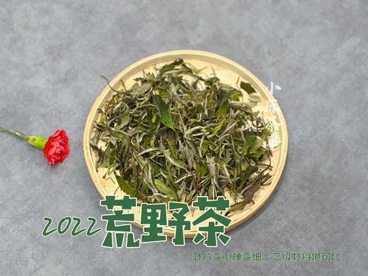 【连续4年口碑】一款极其稀缺的特制荒野茶《荒野老枝》，它的主人不缺钱，随性子采摘（一斤收藏装） 商品图1