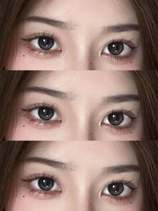 【小红书推荐款】allecon半糖牛乳,半年抛/直径14.5/着色13.8，98/一副，158/两副，248/四副（任意自选） 商品图4