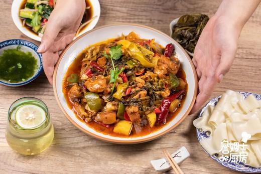 酸菜大盘鸡 商品图0