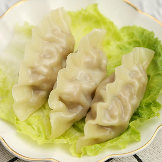 必品阁王水饺大葱牛肉300g 商品图2