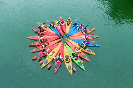 【夏令营】6天5晚不出京，皮划艇水上运动营，拿ACA双证，疫情无忧退|7-15岁单飞 商品图0