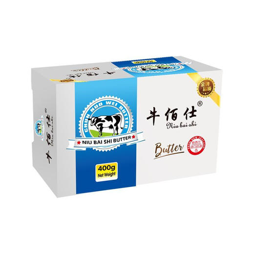 牛佰仕动物黄油400g 商品图0