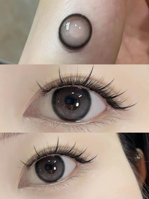 【小红书推荐款】allecon半糖牛乳,半年抛/直径14.5/着色13.8，98/一副，158/两副，248/四副（任意自选） 商品图0