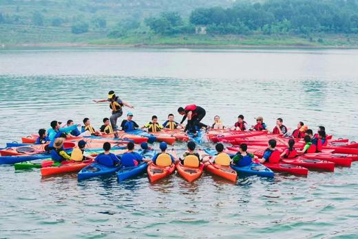 【夏令营】6天5晚不出京，皮划艇水上运动营，拿ACA双证，疫情无忧退|7-15岁单飞 商品图1