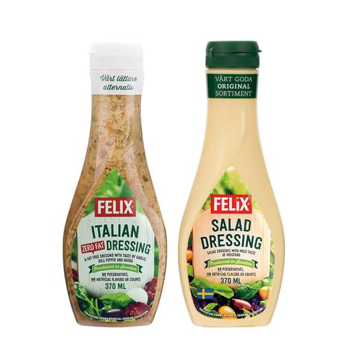 菲力斯沙拉酱两瓶组合装370ml*2瓶 商品图1