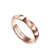 【包税】Tiffany & Co./蒂芙尼 21新款True系列 18K金玫瑰金斜边设计4mm宽简约戒指婚戒GRP11961 商品缩略图1