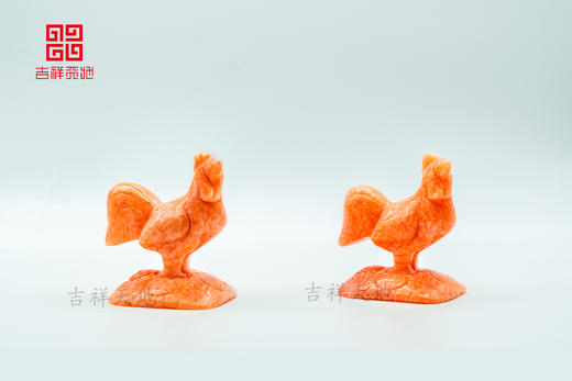 红纹石公鸡 商品图0