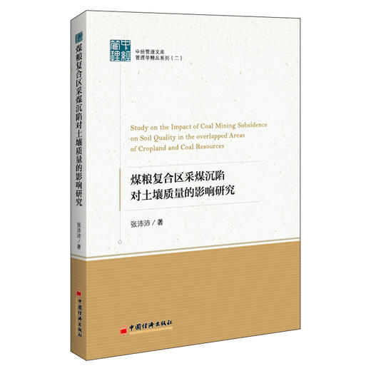 煤粮复合区采煤沉陷对土壤质量的影响研究 采煤沉陷—土壤质量—研究 张沛沛 著中国经济出版社9787513669283 商品图1