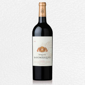 【名庄专卖】木桐-雅克男爵 Domaine de Baronarques 750ml