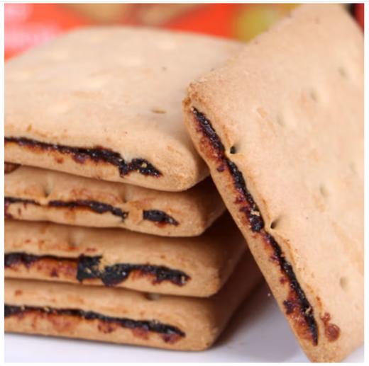 【中欧班列精选】WWJ俄罗斯进口  斯拉贡牌的夹心饼干 三种口味 商品图3
