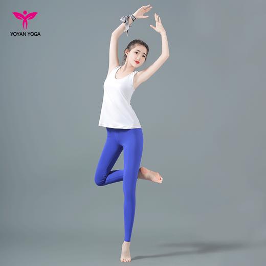 悠妍瑜伽服背心套装BX22107+KZ02270/KZ22212 商品图4