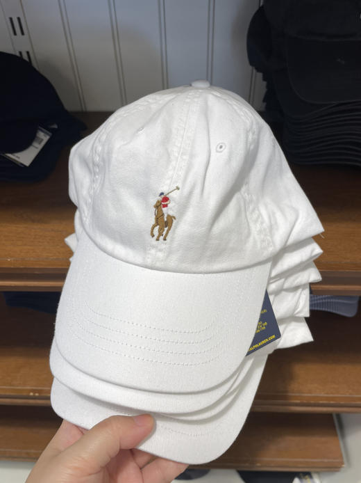 RL Polo 拉夫劳伦糖果色棒球帽 商品图13