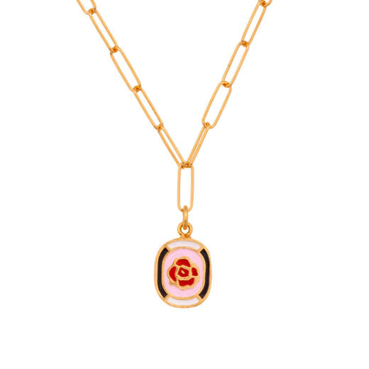 订购10周到｜10 DECOART-Rose-玫瑰 项链［波兰设计师] 商品图0