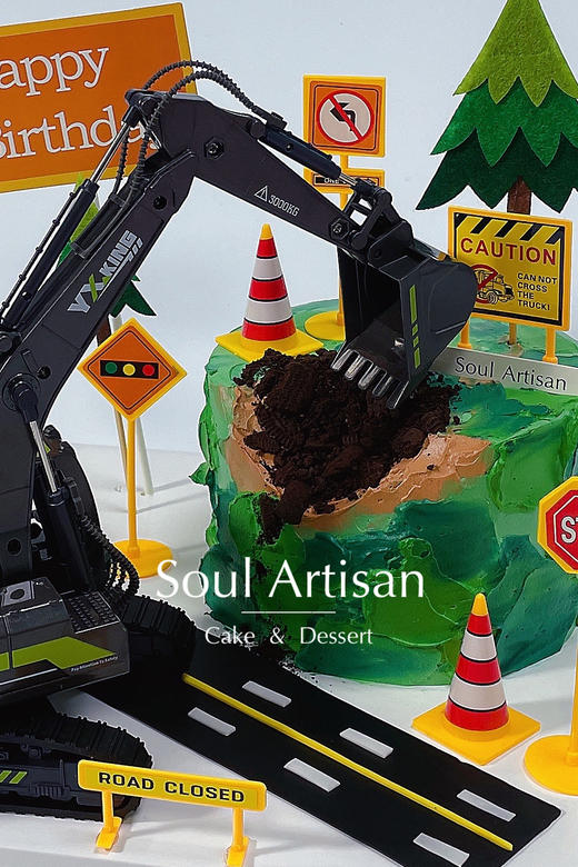 挖土机蛋糕 商品图2