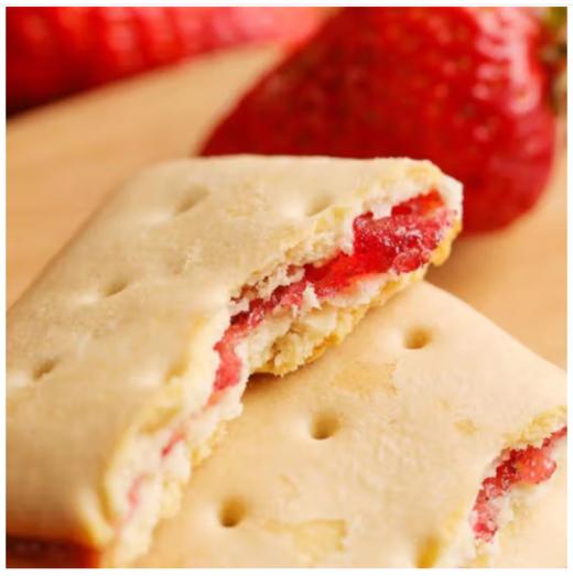 【中欧班列精选】WWJ俄罗斯进口  斯拉贡牌的夹心饼干 三种口味 商品图5